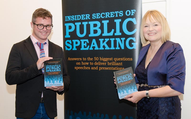 Insider Secrets of Public Speaking - Book Launch