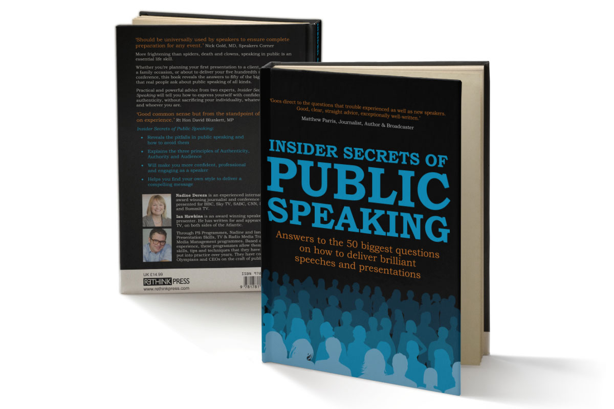 Insider Secrets of Public Speaking