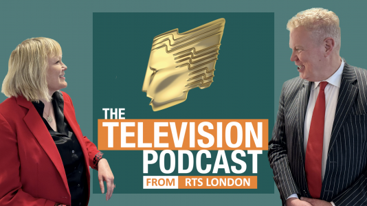 RTS London launches The Television Podcast presented by Nadine Dereza & Andrew Eborn with a spotlight on The Coronation & Eurovision