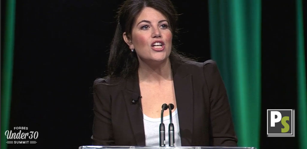 Out of the shadows: Monica Lewinsky speaks