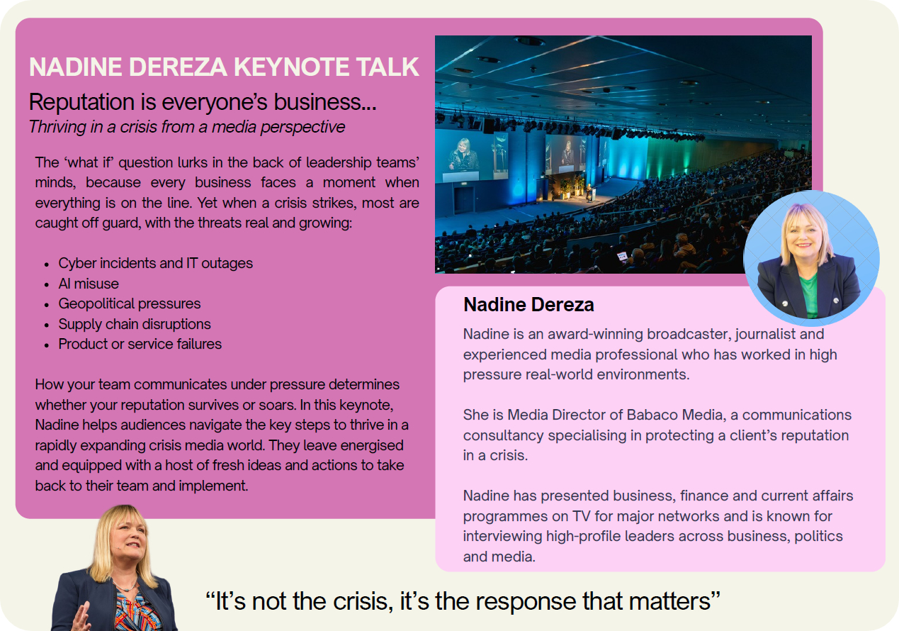 Reputation is Everyone’s Business Keynote
