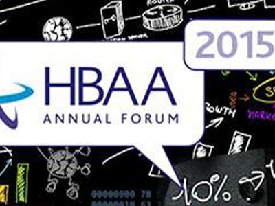 Nadine Dereza, Hosts HBAA Annual Forum, Hilton Birmingham Metropole Hotel 